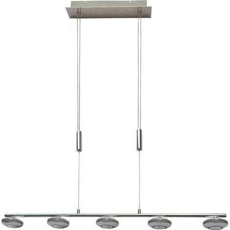 Italux Marley Luz de techo colgante LED integrada moderna, 3000K