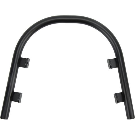 Garde-boue avant pare-chocs noir acier remplacement Piaggio Vespa GTS250 GTS300 GTV300 protection renforcée accessoire moto (1/5)