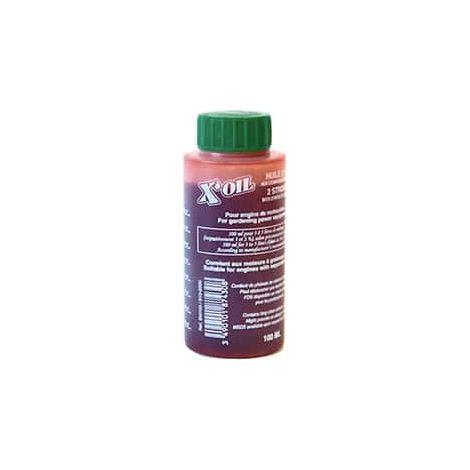X'oil Spezialöl 2-Takt Halbsynthetisch Für Zweitaktmotor - 100 ml Dosierer Für 5l