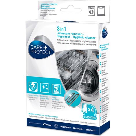Ersatzteil - 3in1 Reiniger Care+Protect 4x50g -  -