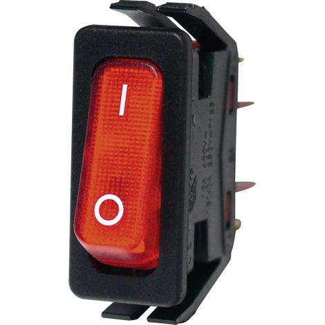 Arcolectric (Bulgin Ltd.) C6003ALNAC Wippschalter C6003ALNAC 250 V/AC 16 A 1 x Ein/Aus rastend 1 St