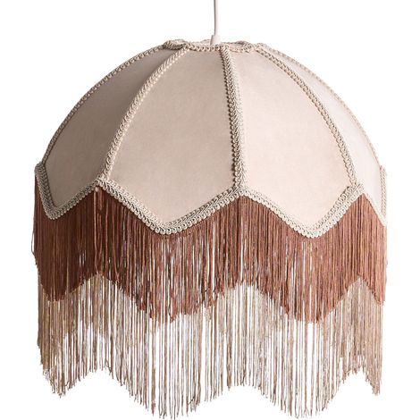 Hängeleuchte MILAGRO Beige