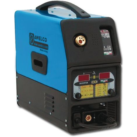Saldatrice a MIG MAG MOG Inverter Awelco MikroMIG 1700 (1/2)