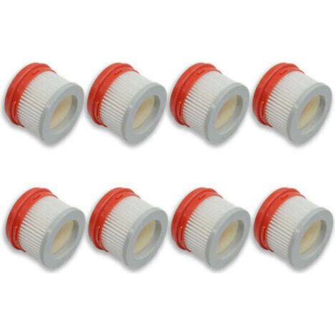 Packung mit 8 Ersatz-HEPA-Filtern für den kabellosen Handstaubsauger Xiaomi Dreame V8 V9 V9B V9P V10 (1/4)