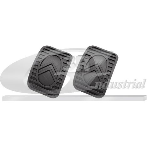 3RG 80205K KIT CUBREPEDALES FRENO EMBRAGUE