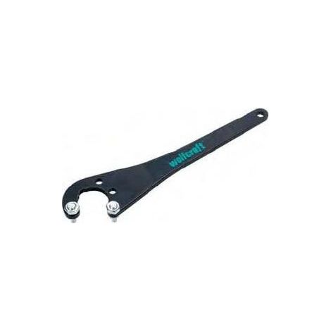 LLAVE DE BRIDA UNIVERSAL PARA AMOLADORAS ANGULARES 2459000 WOLFCRAFT