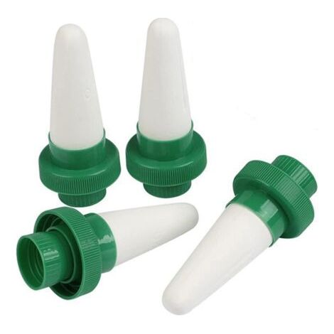 Lot de 4 Systèmes D'irrigation Automatique pour Plantes en Pot, Distributeur Verseur Goutte à Goutte D'irrigation pour Jardin, Plante D'intérieur (1/4)