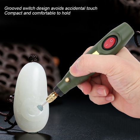 Mini meuleuse électrique/stylo à graver, petite meuleuse électrique, norme européenne AC 100-240V. (1/5)