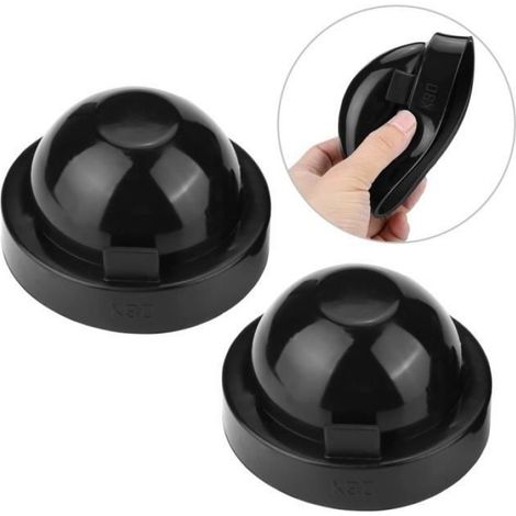 Cache-poussière de phare LED de haute qualité, cache-poussière de lumière LED, boutique 4S très flexible pour voiture pour (1/4)