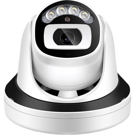 Caméra IP 5 MP Wi-FI H.265, caméra de Surveillance 2 MP for intérieur, Audio bidirectionnel, vidéosurveillance sans Fil, détection de Mouvement(NO SD Card) (1/5)