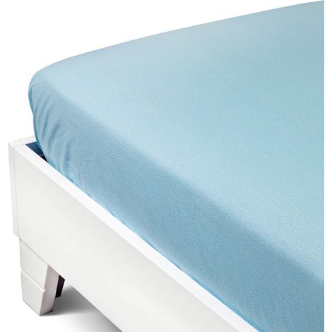 Drap Housse Coton – Drap Doux, Respirant et Durable, Lavable, disponible en 90x200, 130x200 et 180x200 cm - Linge de Lit (1/2)