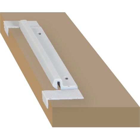 Clip Panelado Panelsystem - Clip de panelado de madera para perfiles PANELSYSTEM (1/3)