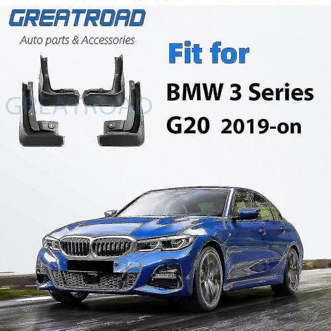 BMW Série 3 G20 Berline (2019–2020) Ailes avant et arrière – Élargisseurs d'ailes et accessoires (1/5)