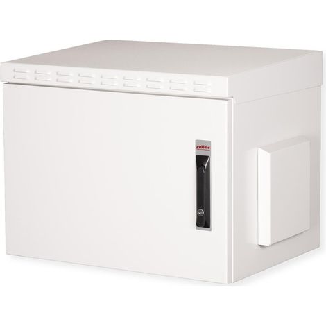 Roline Pro 7 U armario mural gris acero 600x450 mm