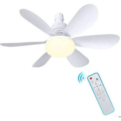 Ventilateur de Plafond - 40 W - 6 Pales - 3 Vitesses - Silencieux (1/5)