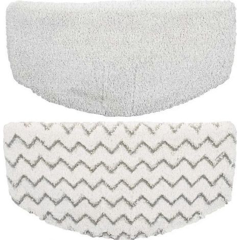 Waschbare Dampfmopp-Pads als Ersatz für Bissell PowerFresh 1940, 1806, 1544 und 2075 Dampfreiniger (2er-Pack) (1/5)