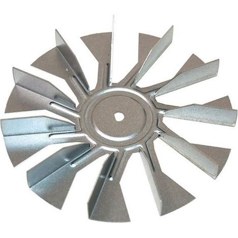 Helice de ventilateur (159) d'origine (3581960980) Four, cuisinière AEG, ARTHUR MARTIN, ARTHUR MARTIN ELECTROLUX, ELECTROLUX,, JUNO, LEONARD, PROGRESS, REX, ZANKER, ZANUSSI, ZOPPAS