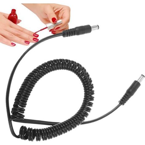 Câble Alimentation Ponceuse Ongles - 1, Fil Professionnel, Salon Maison Atelier Cuneary (1/5)