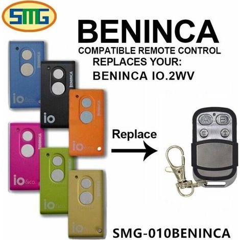 royaluxe - 2PCS Beninca TO GO télécommande de porte de garage émetteur poignée émetteur (1/3)