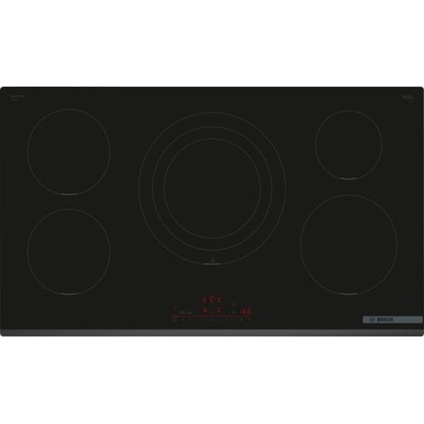 Bosch FullHouse Serie 6 PIV931HC1E Induktionskochfeld, 90 cm, Schwarz, Rahmenlos aufliegend (1/5)