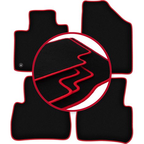 Tapis de voiture CARLUX-RED pour : Nissan Murano Z51 SUV (2008-2015) (1/5)