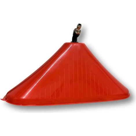 Cloche de désherbage PHOENIX - Accessoire pulvérisateur compatible Pro Sprayer (1/5)