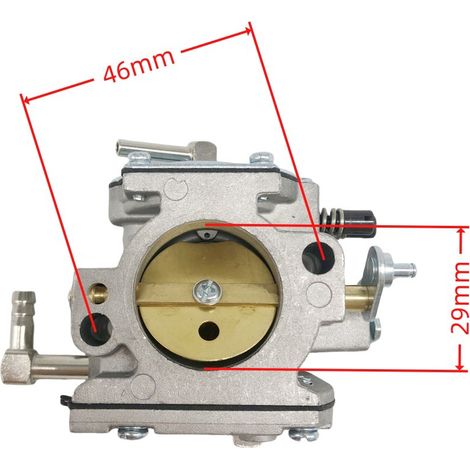 Vergaser kompatibel mit dem WB-25 150-200 cm³ Motor (Parameter) WB-25-1 909-246 Rasenmäher (1/4)