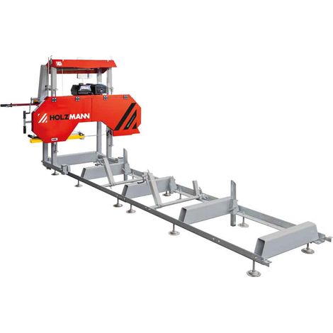 Holzmann – Scie à grumes thermique 9kW – Moteur Loncin 420cc – Diamètre tronc 810mm – Vitesse lame 1200m/min – Coupe bois dur et humide