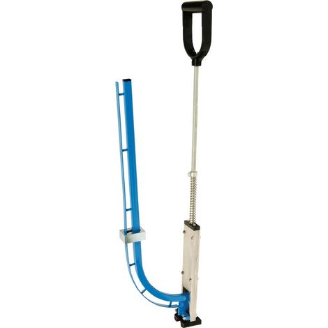 Mechanische Heftmaschine mit Druckhebel - FuÃŸbodenheizung