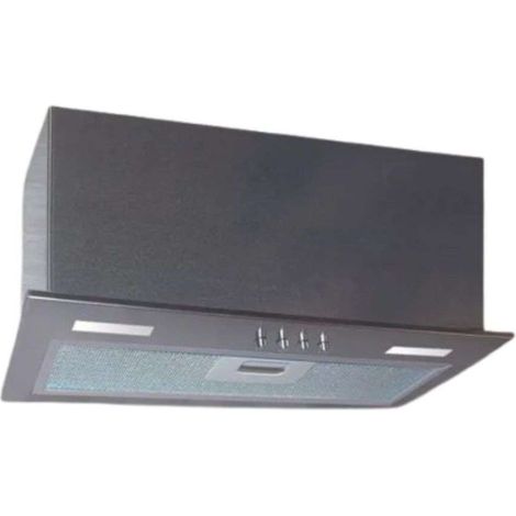 VERTIGO HOOD cm. 40 - Stainless Steel, Galvanized - 270 m3/h - Carbon Filter Included (1/3)