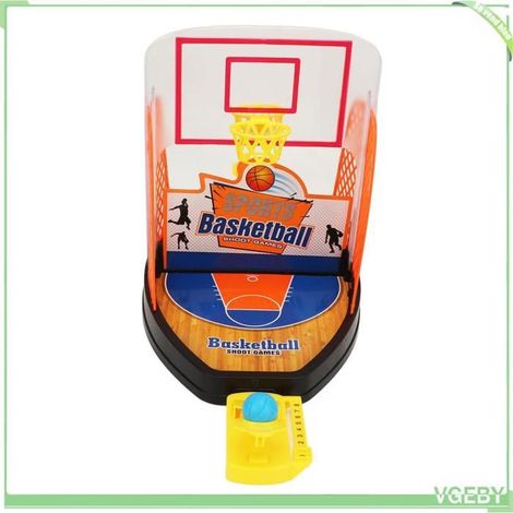 Jeu de tir au basket-ball - FAFEICY - Mini 2 joueurs - Tir bidirectionnel - Portable - Table (1/5)