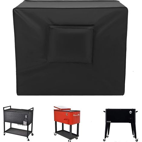 Housse de Protection pour Table à Manger - Housse de Protection étanche pour Barbecue à gaz - Tissu Oxford 420D - 95 x 92 x 50 cm (1/5)