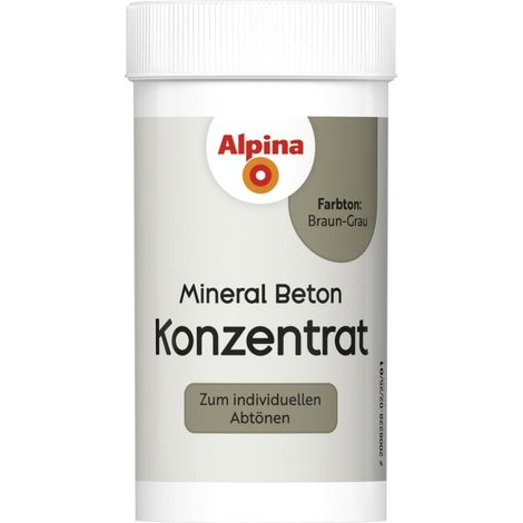 Alpina Konzentrat Mineral Beton braun-grau 65 ml Innen (1/2)