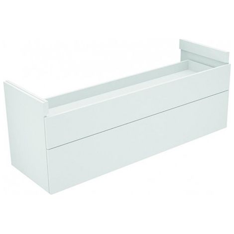 Meuble sous plan EDITION 400 PLANNING avec découpe siphon 1400x527x450mm chêne cachemire / chêne cachemire KEUCO