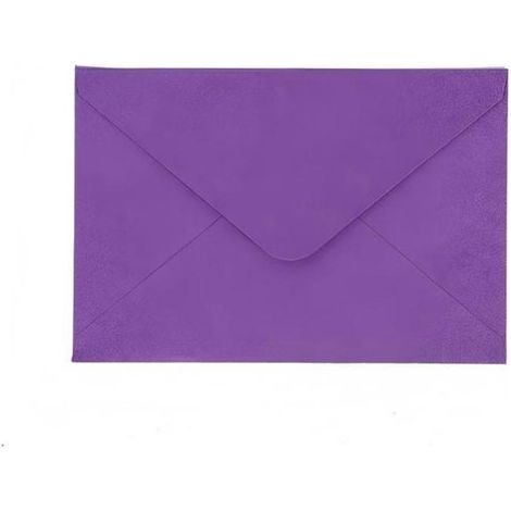 Briefumschläge 50er Pack Mit spitzer Klappe Briefumschläge Schlichtes und kompaktes Design für verschiedene Anlässe, Karten, Fotos, Einladungen, (1/5)
