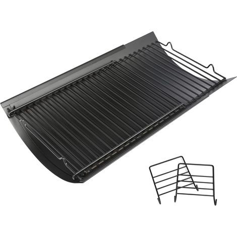 Verstellbare Kohleschale von 60 bis 90 cm - Ascheschale für Chargriller Holzkohlegrills 5050 5072 5650 1224 1324 2121 222 2123 E1224 - Für Holzkohlegrills (1/5)