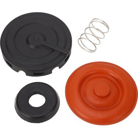 RASTKY Kit de Réparation de Diaphragme de Valve PCV, 4 Pièces, Compatible avec RS3-remplace 07K103469G 06H103495AC-Solution d'étanchéité en Métal et ABS. (1/5)