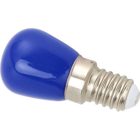 Vvikizy Ampoule de lampe Ampoule LED E14 3W 350LM, éclairage domestique pour plafonnier, applique deco luminaire Couleur Bleu (1/4)