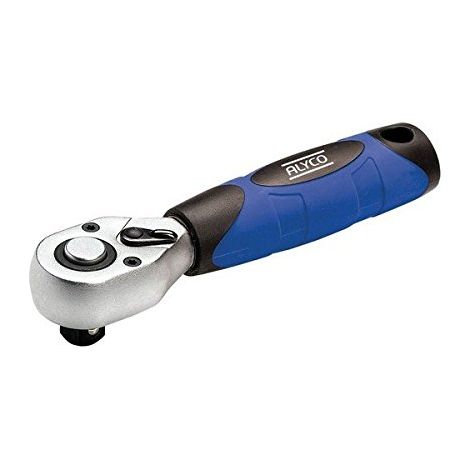LLAVE DE CARRACA CORTA DE 1/2" ALYCO