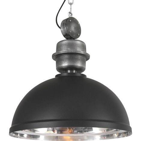 Mexlite - hängeleuchte - Gaeve - schwarz - metall - Ø 50cm - E27