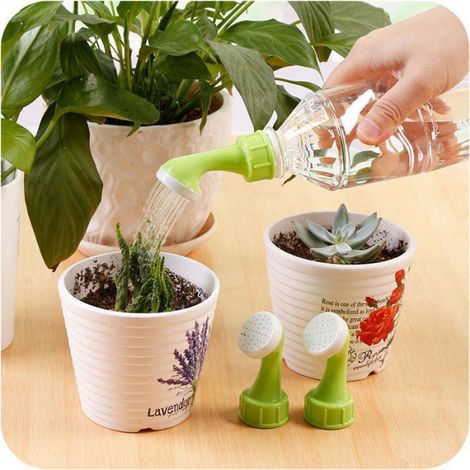 8 pièces de bouilloire d'arrosage, petite buse, outil d'arrosage, fournitures créatives de jardinage et de floraison, disposit