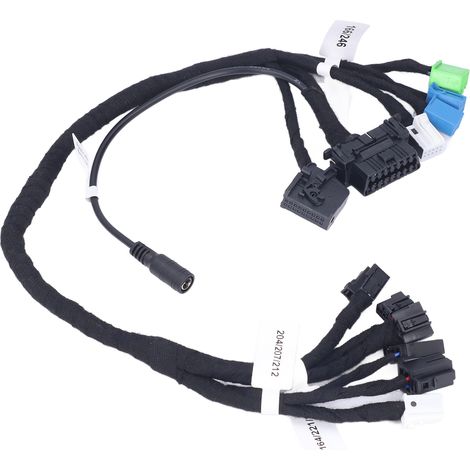 Câble de Test ELV 5-en-1 Remplacement pour Mercedes W204 W207 W212 W164 W221 W216 W166 W246 Diagnostic Électronique (1/5)