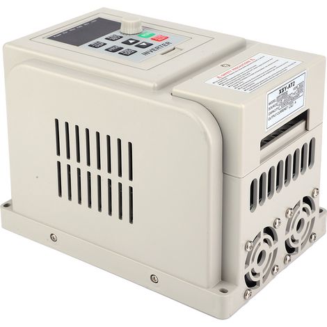 PWM 220 V AC Variateur de fréquence VFD Contrôleur de vitesse Entrée monophasée Sortie 2,2 kW (1/5)