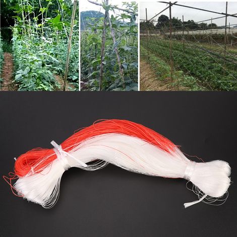 Ensemble de quatre filets de support pour plantes grimpantes, outil de jardinage décoratif (1/5)
