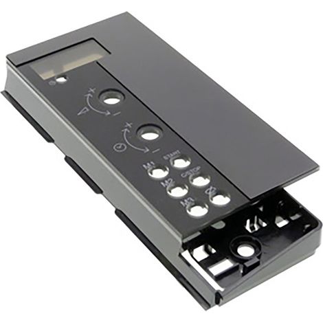 BANDEAU NOIR POUR MICRO ONDES DE DIETRICH - 74X5167