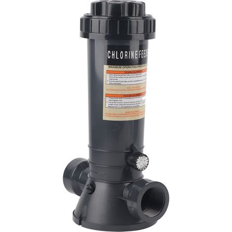 Distributeur automatique de chlore pour piscine, distributeur de produits chimiques, équipement de piscine (1/5)