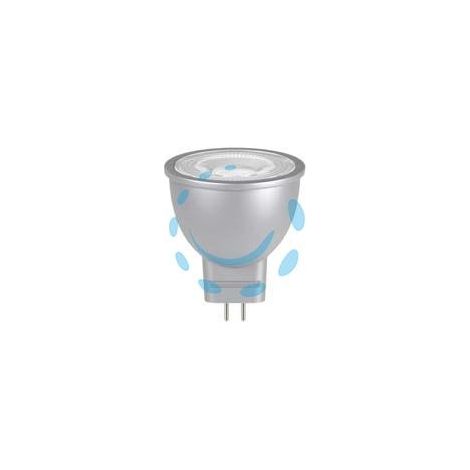 LAMPADA SPOT LED MR11 GU4 - 2.3w - 2700°K calda - 200 lm - 34x40h