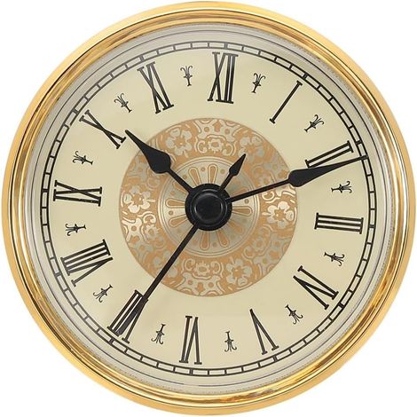 Quartz Clock Insert Round Quartz Movement Miniature Clock