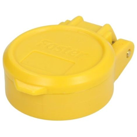Coperchio per presa idraulica più veloce, colore giallo (1/2)