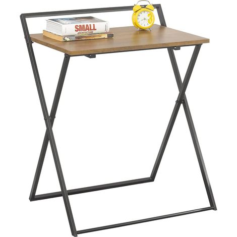 SoBuy Foldable Desk Computer Desk Children Teenagers Desk, FWT88-F (1/5)